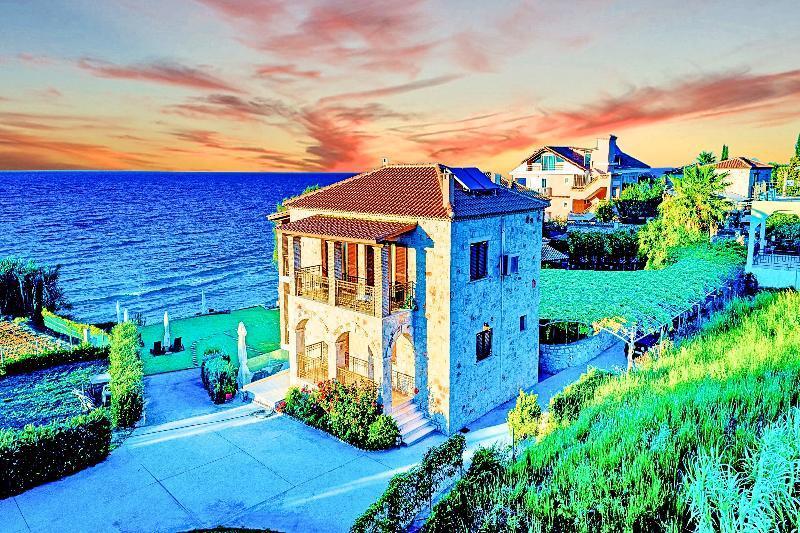 Villa Mare Psarou Psarou  외부 사진